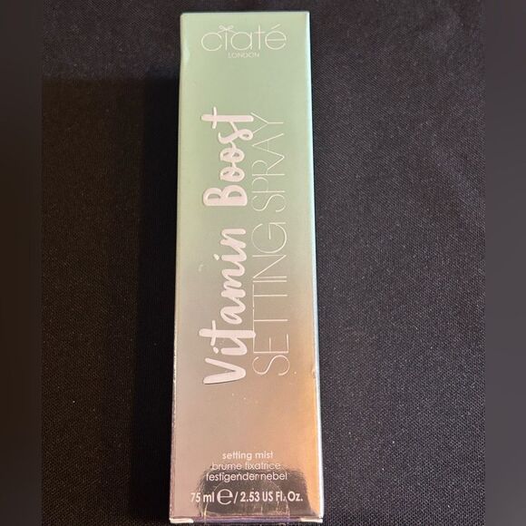 🌷 Ciaté London Vitamin Boost Setting Spray New FullSz - Picture 2 of 4